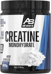 All Stars Creatin Monohydate - 500 g Pulver Neutral