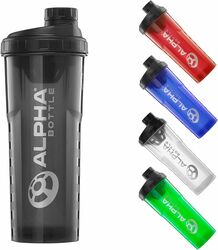 ALPHA DESIGNS Alpha Bottle - 1000 ml Clear