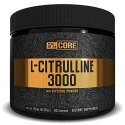 5 % Nutrition - Rich Piana L-Citruline 3000 - 234 g Pulver