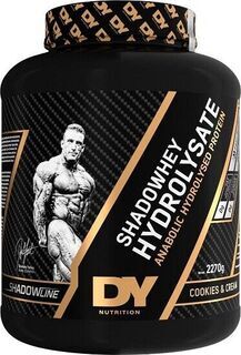 Dorian Yates Shadowhey Hydrolysate - 2270 g Pulver Strawberry Banana