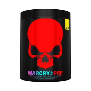 Genius Nutrition Warcry Pre 400 g Pulver Electric Juice