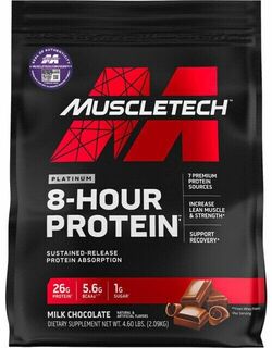 Muscletech Platinum 8 - Hour Protein - 2080 g Pulver