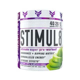 FinaFlex Stimul 8 - 245 g Pulver Peach Mango