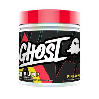 GHOST Pump - 340 g Pulver Peach