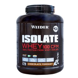 WEIDER Isolate Whey 100 CFM - 2 kg Pulver