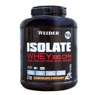 WEIDER Isolate Whey 100 CFM - 2 kg Pulver Chocolate