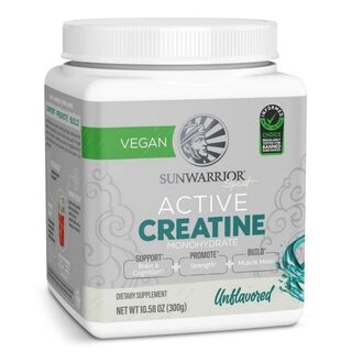 SUNWARRIOR Active Creatine ( VEGAN )  - 300 g Pulver Neutral