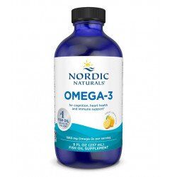 NORDIC NATURALS Omega - 3 - 237 ml Flssig Lemon
