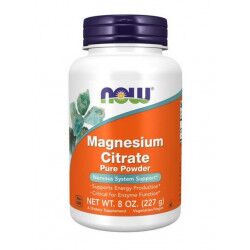 NOW Magnesium Citrate Pure Powder - 227 g Neutral