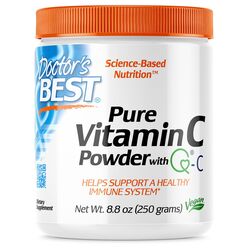 Doctors Best Pure Vitamin C Powder With Quali - C  - 250...