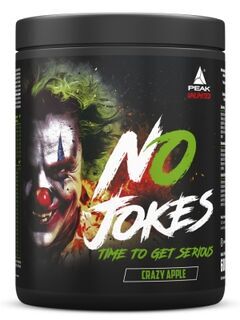 PEAK No Jokes - 600 g Pulver Crazy Apple