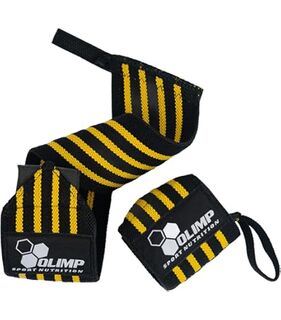 Olimp Sport Nutrition Profi Wrist Wrap Black Yellow