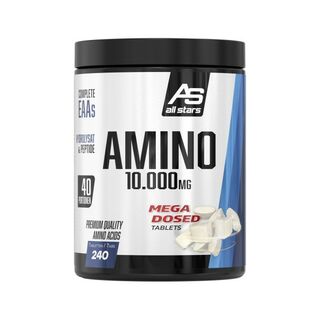 All Stars Amino 10.000 - 240 Tabletten