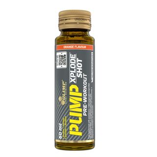 Olimp Sport Nutrition Pump Xplode Shot - 60 ml Glas Fruit Punch