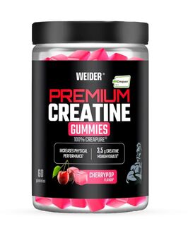 WEIDER Premium Creatine Gummies - 60 Portion