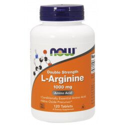 NOW L-Arginine 120 Tabletten