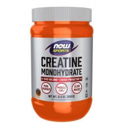 NOW Creatine Monohydrate 600 g Pulver Neutral