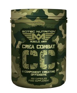 Scitec Nutrition Muscle Army Crea Combat - 150 Kapseln