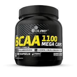 Olimp Nutrition BCAA Mega Caps 1100 - 300 Kapseln