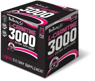 Biotech USA L- Carnitine 3000 - 20 x 25ml Fläschchenen