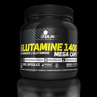 Olimp Nutrition Glutamine - 1400 mega caps - 300 Kapseln