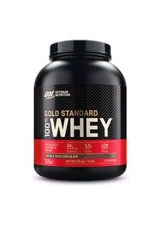 Optimum Nutrition 100% Whey Gold Standard - 2270g Double Chocolate