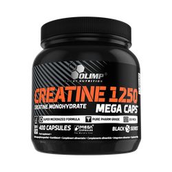 Olimp Nutrition Creatine Mega Caps 1250 - 400 Kapseln