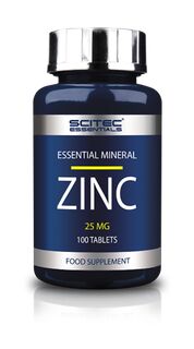 Scitec Nutrition Zinc 25mg - 100 Tabletten
