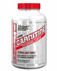 Nutrex Lipo 6  Carnitine - 120 Kapseln